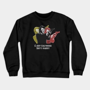 Dirty Harry Western Gun Crewneck Sweatshirt